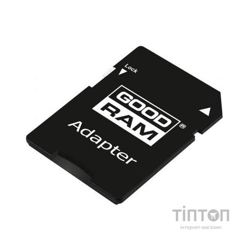 Карта пам'яті Goodram 32GB microSDHC Class 10 (M1AA-0320R12)
