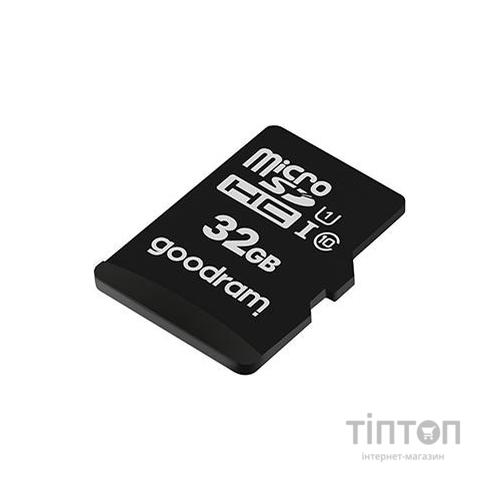Карта пам'яті Goodram 32GB microSDHC class 10 UHS-I (M1A4-0320R12)
