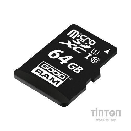 Карта пам'яті Goodram 64GB microSDXC Class 10 (M1AA-0640R12)