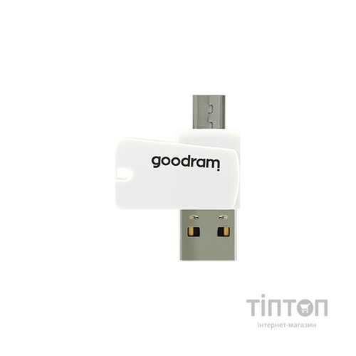 Карта пам'яті Goodram 64GB microSDXC class 10 UHS-I (M1A4-0640R12)