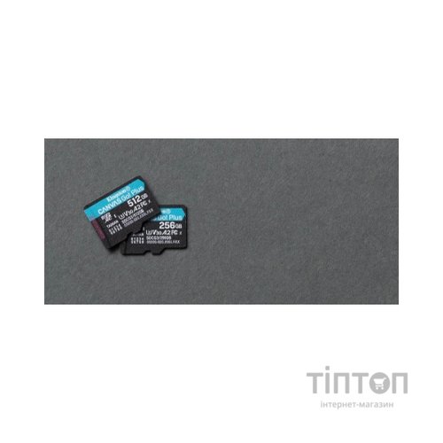Карта пам'яті Kingston 1TB microSDXC class 10 UHS-I U3 A2 Canvas Go Plus (SDCG3/1TBSP)