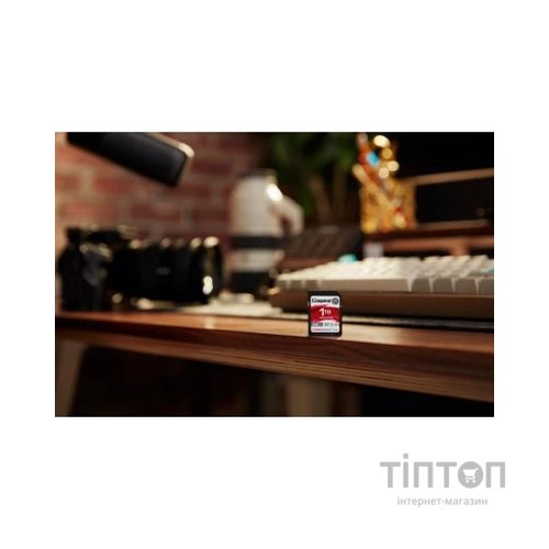 Карта пам'яті Kingston 1TB SDXC class 10 UHS-II U3 Canvas React Plus (SDR2V6/1TB)