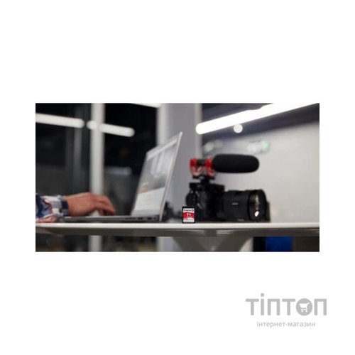 Карта пам'яті Kingston 1TB SDXC class 10 UHS-II U3 Canvas React Plus (SDR2V6/1TB)