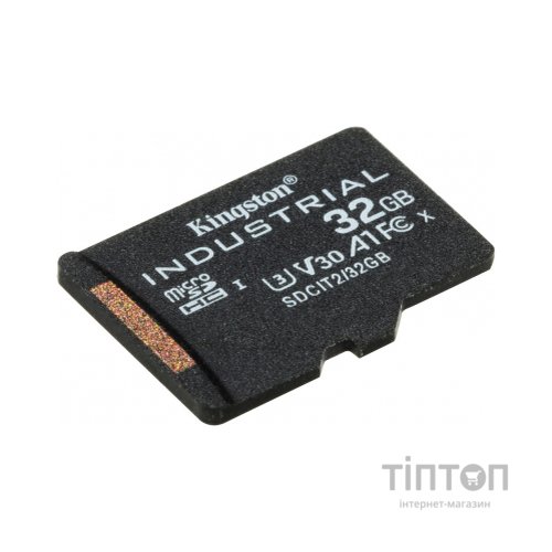 Карта пам'яті Kingston 32GB microSDHC class 10 UHS-I V30 A1 (SDCIT2/32GBSP)