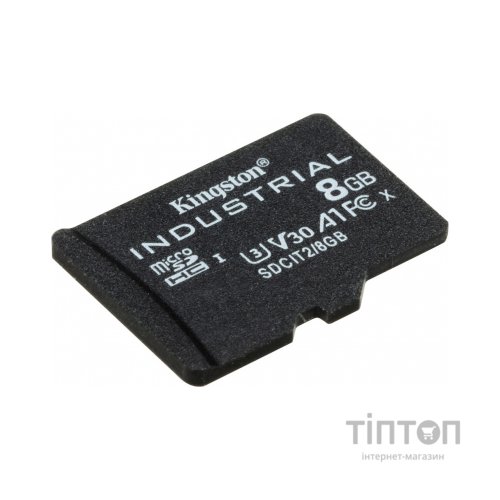 Карта пам'яті Kingston 8GB microSDHC class 10 UHS-I V30 A1 (SDCIT2/8GBSP)