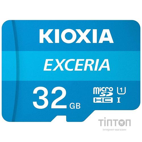 Карта пам'яті Kioxia 32GB microSDHC class 10 UHS-I Exceria (LMEX1L032GG2)
