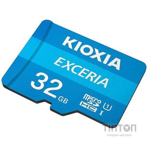 Карта пам'яті Kioxia 32GB microSDHC class 10 UHS-I Exceria (LMEX1L032GG2)