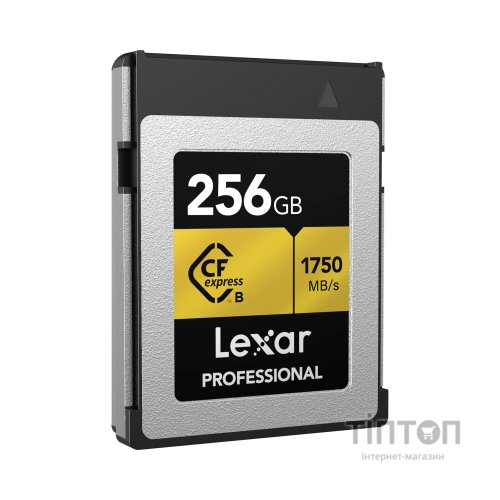 Карта пам'яті Lexar 256GB CFexpress Professional (LCFX10-256CRB)