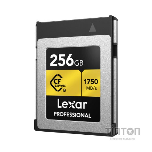 Карта пам'яті Lexar 256GB CFexpress Professional (LCFX10-256CRB)