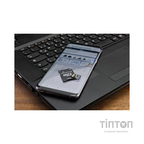 Карта пам'яті Mediarange 32GB microSD class 10 (MR959)