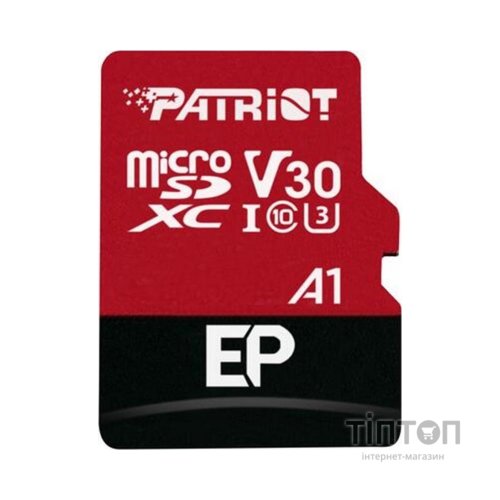 Карта пам'яті Patriot 1TB microSD class 10 UHS-I U3 (PEF1TBEP31MCX)
