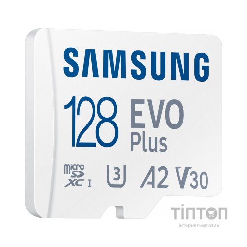 Карта пам'яті Samsung 128GB microSDXC class 10 EVO PLUS UHS-I (MB-MC128KA/RU)