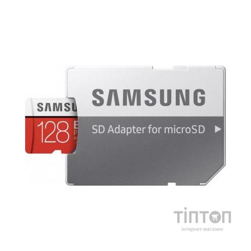 Карта пам'яті Samsung 128GB microSDXC class 10 UHS-I EVO Plus (MB-MC128HA/RU)