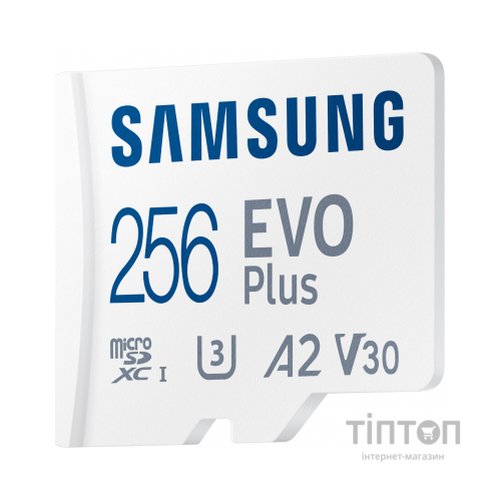 Карта пам'яті Samsung 256GB microSDXC class 10 EVO PLUS UHS-I (MB-MC256KA/RU)