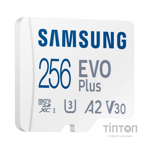Карта пам'яті Samsung 256GB microSDXC class 10 EVO PLUS UHS-I (MB-MC256KA/RU)