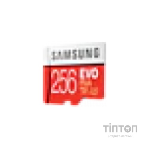 Карта пам'яті Samsung 256GB microSDXC class 10 UHS-I U1 Evo Plus V2 (MB-MC256HA/RU)