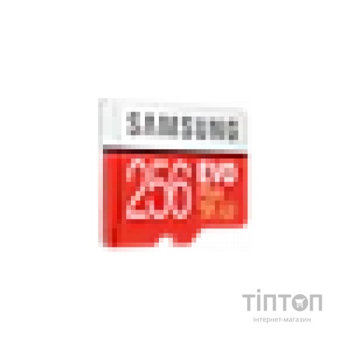 Карта пам'яті Samsung 256GB microSDXC class 10 UHS-I U1 Evo Plus V2 (MB-MC256HA/RU)