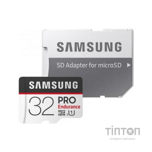 Карта пам'яті Samsung 32GB microSD class 10 UHS-I (MB-MJ32GA/RU)