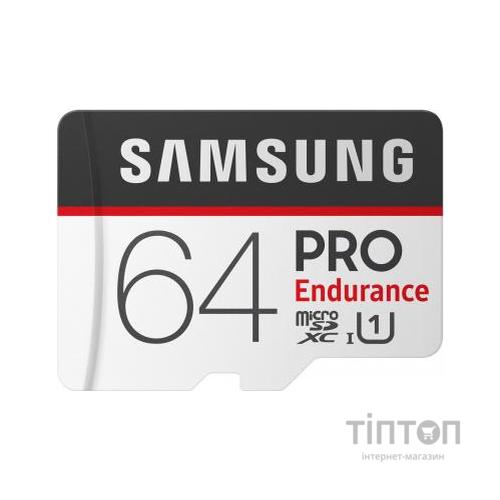 Карта пам'яті Samsung 64GB microSD class 10 UHS-I (MB-MJ64GA/RU)