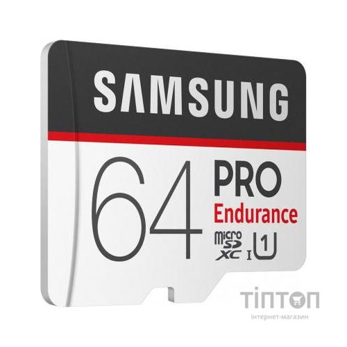 Карта пам'яті Samsung 64GB microSD class 10 UHS-I (MB-MJ64GA/RU)