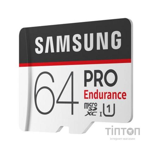 Карта пам'яті Samsung 64GB microSD class 10 UHS-I (MB-MJ64GA/RU)