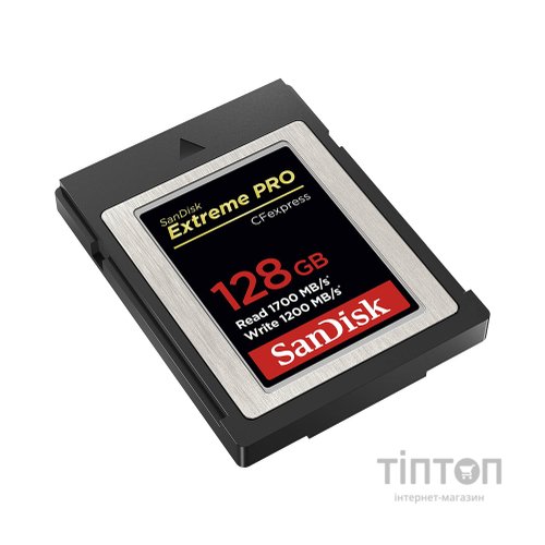 Карта пам'яті SanDisk 128GB CFExpress Extreme PRO (SDCFE-128G-GN4NN)