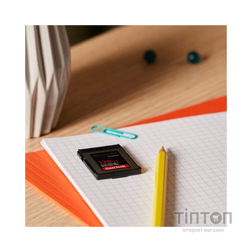 Карта пам'яті SanDisk 128GB CFExpress Extreme PRO (SDCFE-128G-GN4NN)