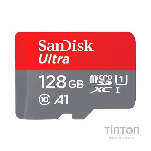 Карта пам'яті SanDisk 128GB microSDXC class 10 UHS-I A1 Ultra (SDSQUA4-128G-GN6MN)