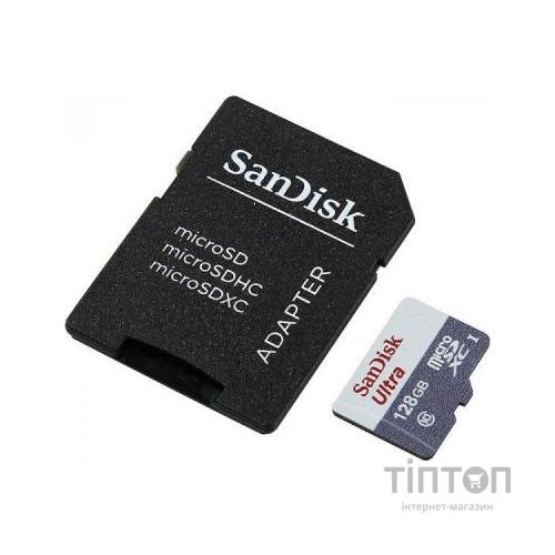 Карта пам'яті SanDisk 128GB microSDXC class 10 UHS-I Ultra (SDSQUNS-128G-GN6TA)