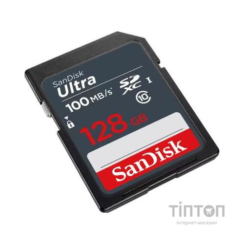 Карта пам'яті SanDisk 128GB SDXC class 10 UHS-1 (SDSDUNR-128G-GN3IN)