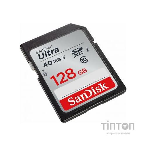 Карта пам'яті SANDISK 128GB SDXC class 10 UHS-I Ultra (SDSDUN4-128G-GN6IN)