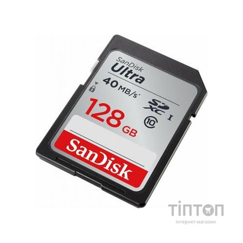 Карта пам'яті SANDISK 128GB SDXC class 10 UHS-I Ultra (SDSDUN4-128G-GN6IN)