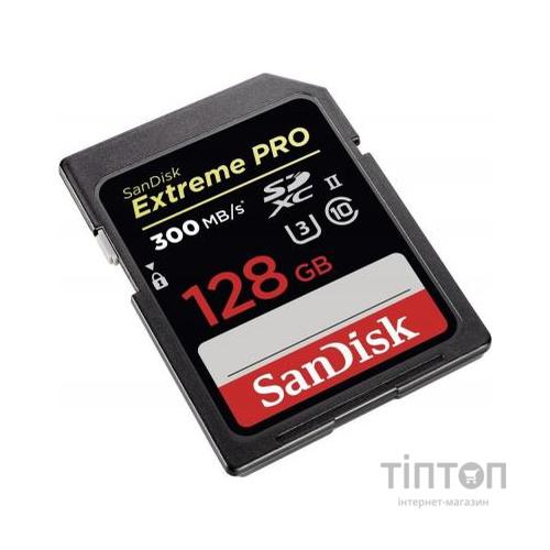 Карта пам'яті SanDisk 128GB SDXC class 10 UHS-II 4K Extreme Pro (SDSDXPK-128G-GN4IN)