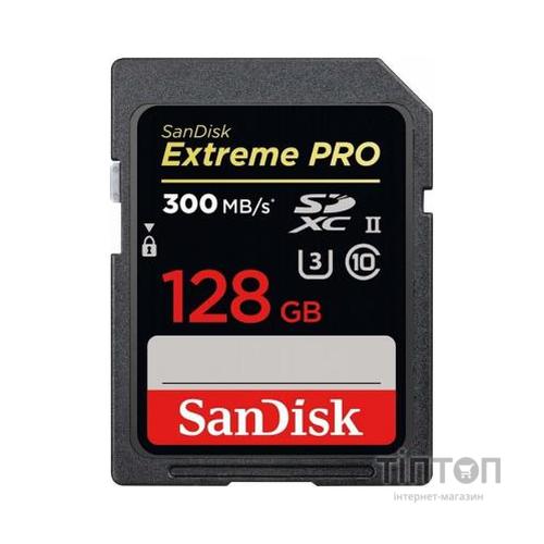 Карта пам'яті SanDisk 128GB SDXC UHS-I U3 (SDSDXXY-128G-GN4IN)