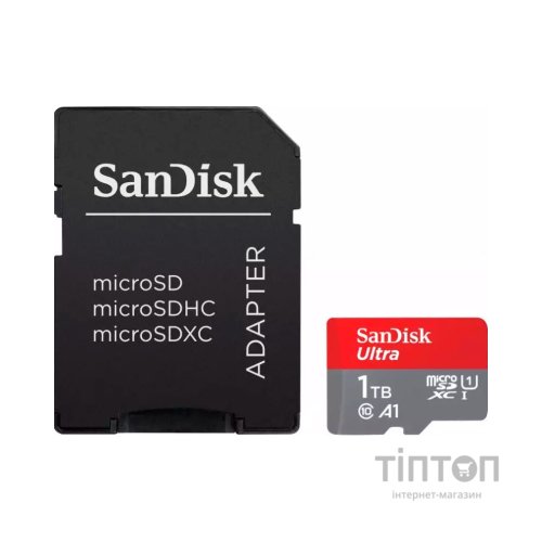 Карта пам'яті SanDisk 1TB microSDXC class 10 UHS-I Ultra (SDSQUAC-1T00-GN6MA)