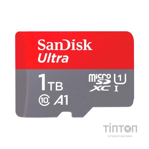 Карта пам'яті SanDisk 1TB microSDXC class 10 UHS-I Ultra (SDSQUAC-1T00-GN6MA)