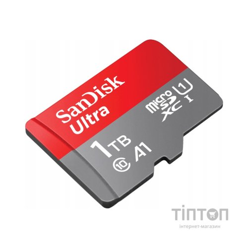 Карта пам'яті SanDisk 1TB microSDXC class 10 UHS-I Ultra (SDSQUAC-1T00-GN6MA)