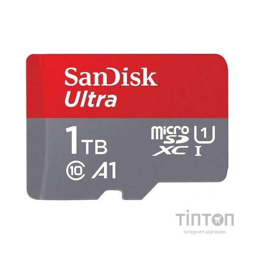 Карта пам'яті SanDisk 1TB microSDXC UHS-I Card A1 Class 10 (SDSQUA4-1T00-GN6MN)