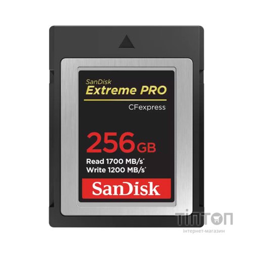 Карта пам'яті SanDisk 256GB CFexpress Extreme Pro (SDCFSP-256G-G46D)