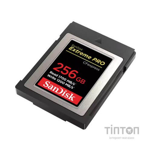 Карта пам'яті SanDisk 256GB CFexpress Extreme Pro (SDCFSP-256G-G46D)