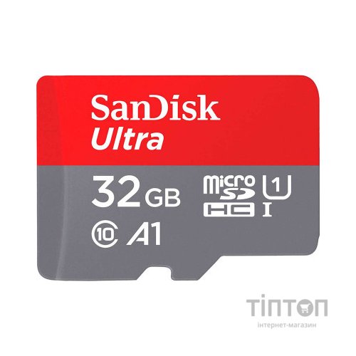 Карта пам'яті SanDisk 32GB microSDHC class 10 UHS-I A1 (SDSQUA4-032G-GN6IA)