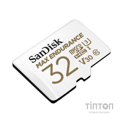 Карта пам'яті SanDisk 32GB microSDHC class 10 UHS-I U3 Max Endurance (SDSQQVR-032G-GN6IA)