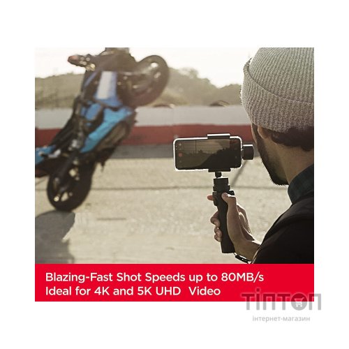 Карта пам'яті SanDisk 512GB microSD class 10 UHS-I U3 V30 Extreme (SDSQXAV-512G-GN6MA)