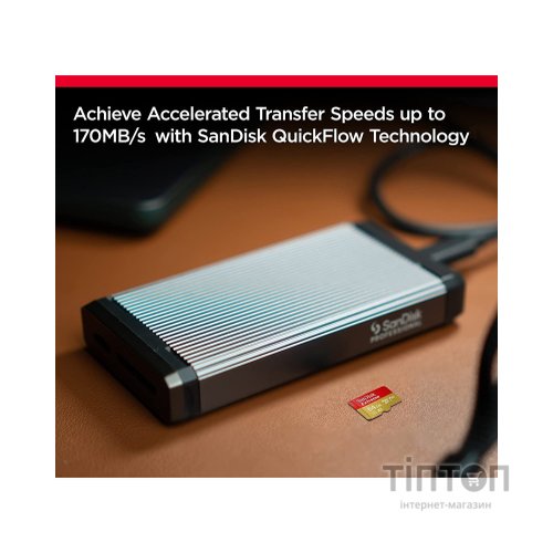 Карта пам'яті SanDisk 512GB microSD class 10 UHS-I U3 V30 Extreme (SDSQXAV-512G-GN6MA)