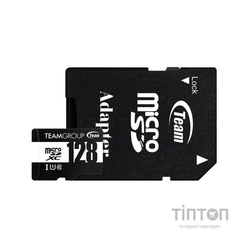 Карта пам'яті Team 128Gb microSDXC class 10 (TUSDX128GCL10U03)