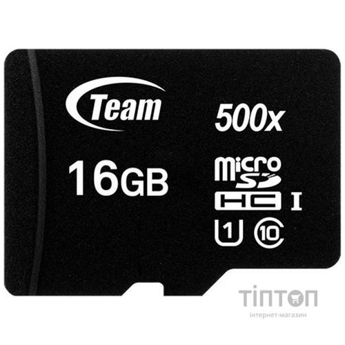 Карта пам'яті Team 16GB microSD class 10 UHS-I (TUSDH16GCL10U03)