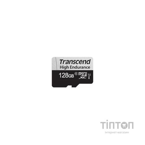 Карта пам'яті Transcend 128GB microSDXC class 10 UHS-I U1 High Endurance (TS128GUSD350V)