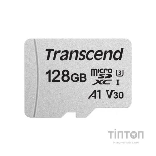 Карта пам'яті Transcend 128GB microSDXC class 10 UHS-I U3 A1 (TS128GUSD300S)
