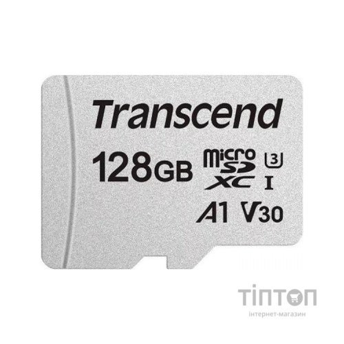 Карта пам'яті Transcend 128GB microSDXC class 10 UHS-I U3 (TS128GUSD300S-A)