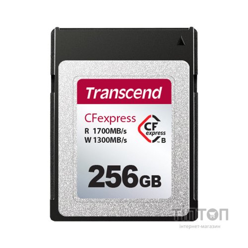 Карта пам'яті Transcend 256GB CFExpress 820 Type B (TS256GCFE820)